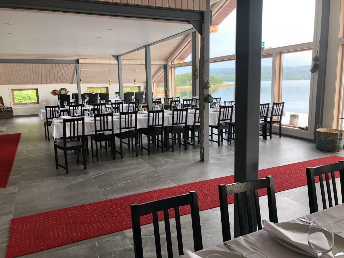 Jarfjord Sea Resort شِرِكينيس المظهر الخارجي الصورة