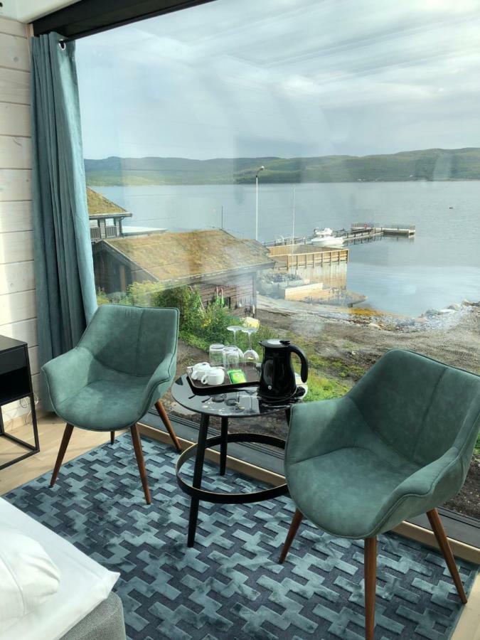 Jarfjord Sea Resort شِرِكينيس المظهر الخارجي الصورة