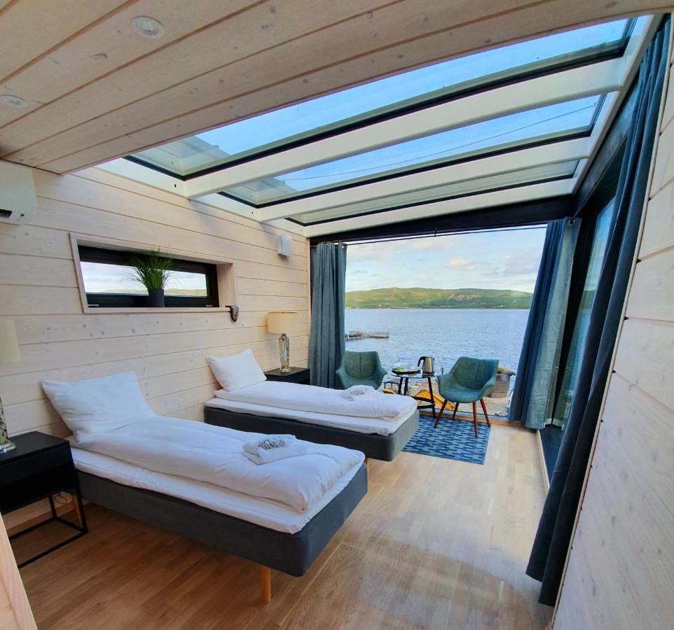 Jarfjord Sea Resort شِرِكينيس المظهر الخارجي الصورة