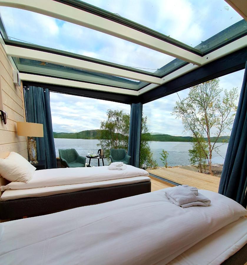 Jarfjord Sea Resort شِرِكينيس المظهر الخارجي الصورة