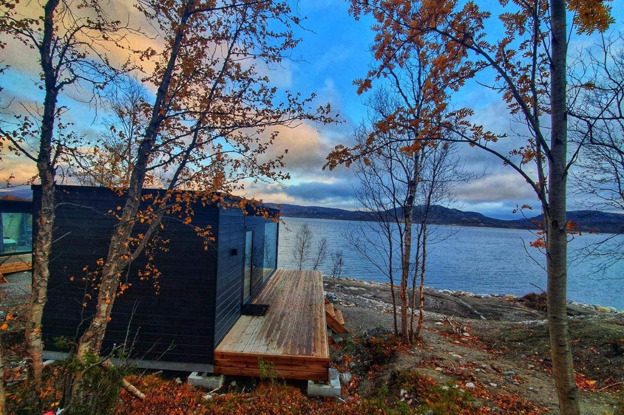 Jarfjord Sea Resort شِرِكينيس المظهر الخارجي الصورة