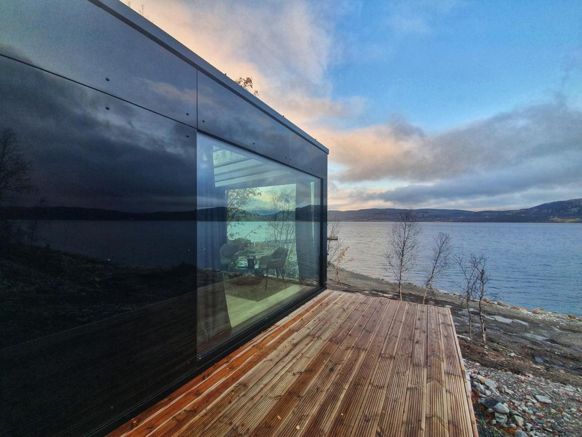 Jarfjord Sea Resort شِرِكينيس المظهر الخارجي الصورة