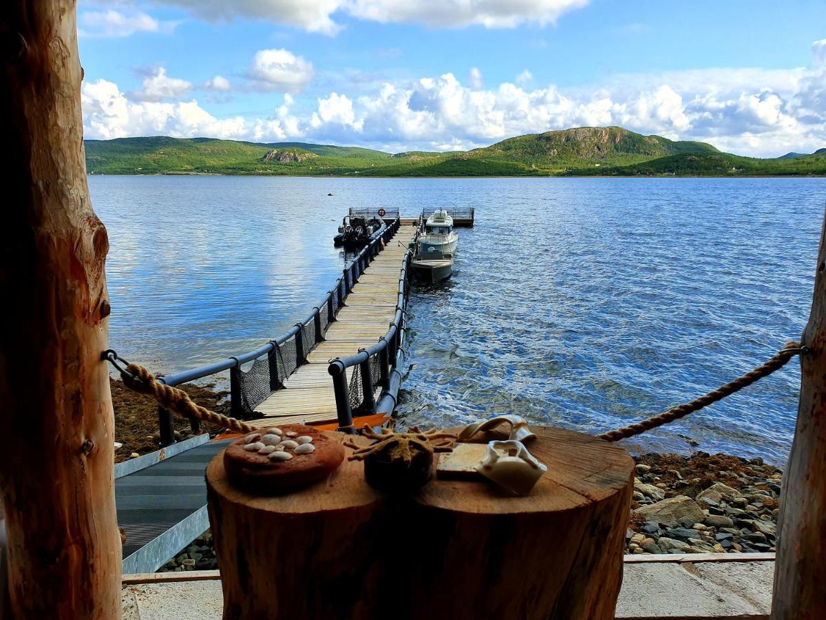 Jarfjord Sea Resort شِرِكينيس المظهر الخارجي الصورة