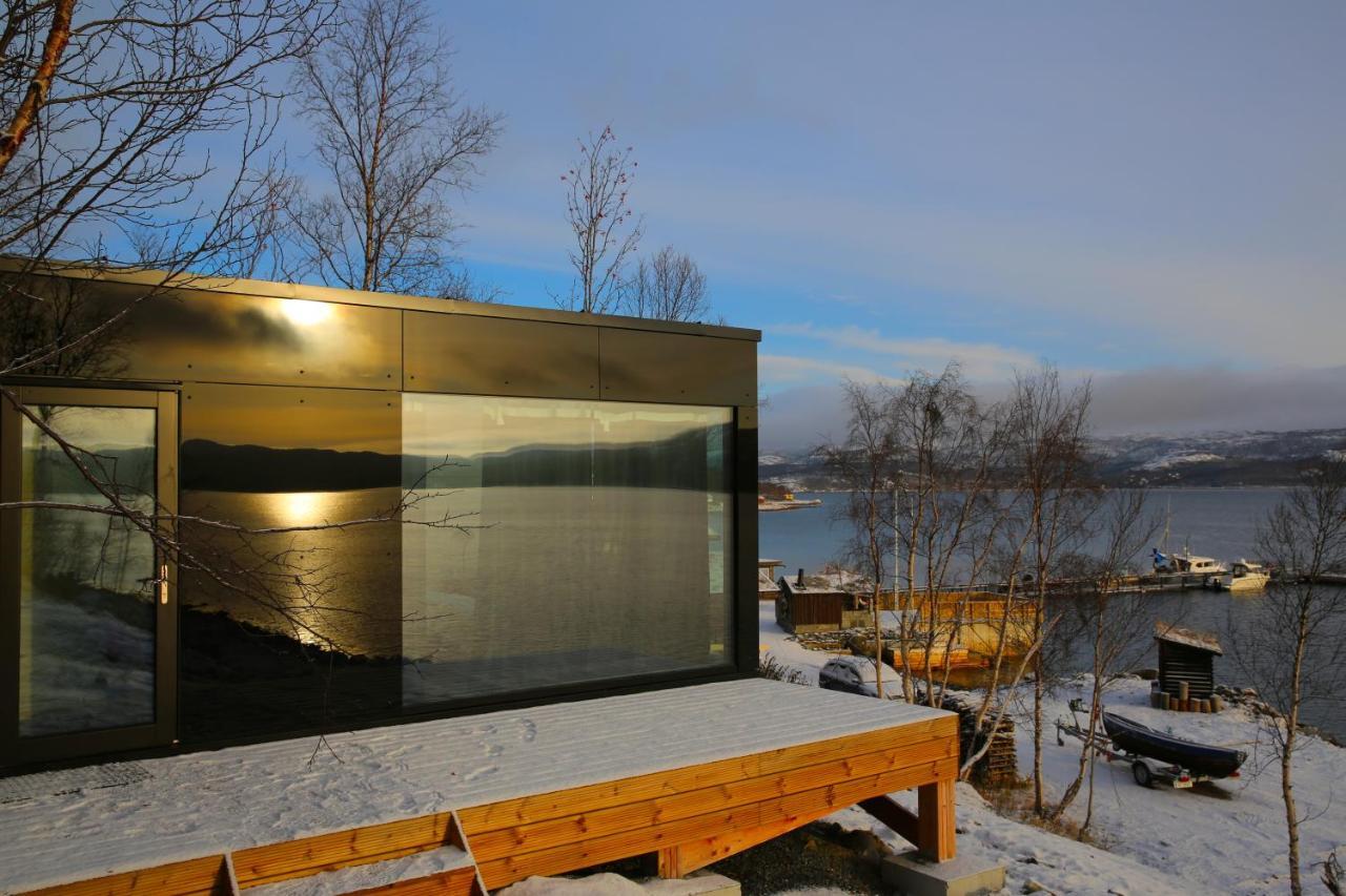 Jarfjord Sea Resort شِرِكينيس المظهر الخارجي الصورة