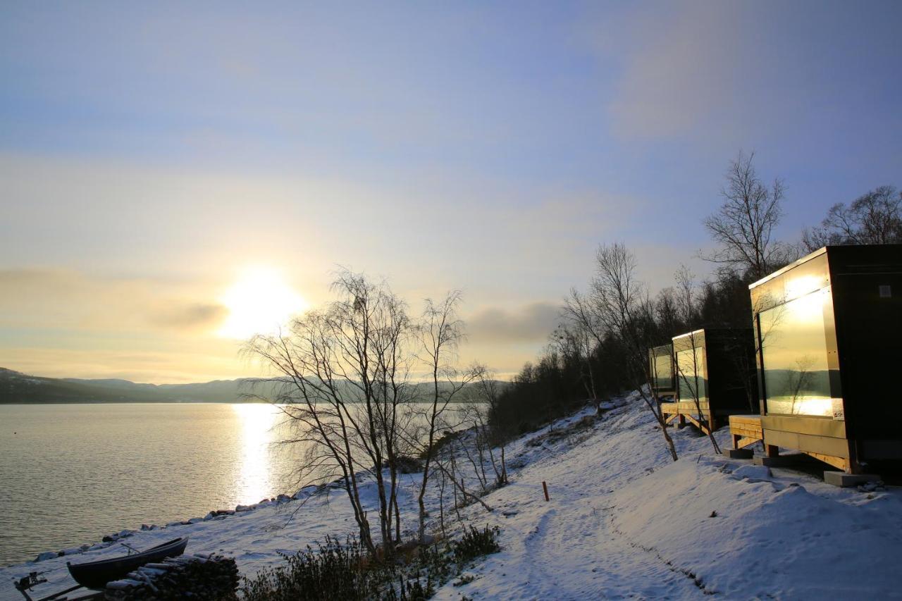 Jarfjord Sea Resort شِرِكينيس المظهر الخارجي الصورة